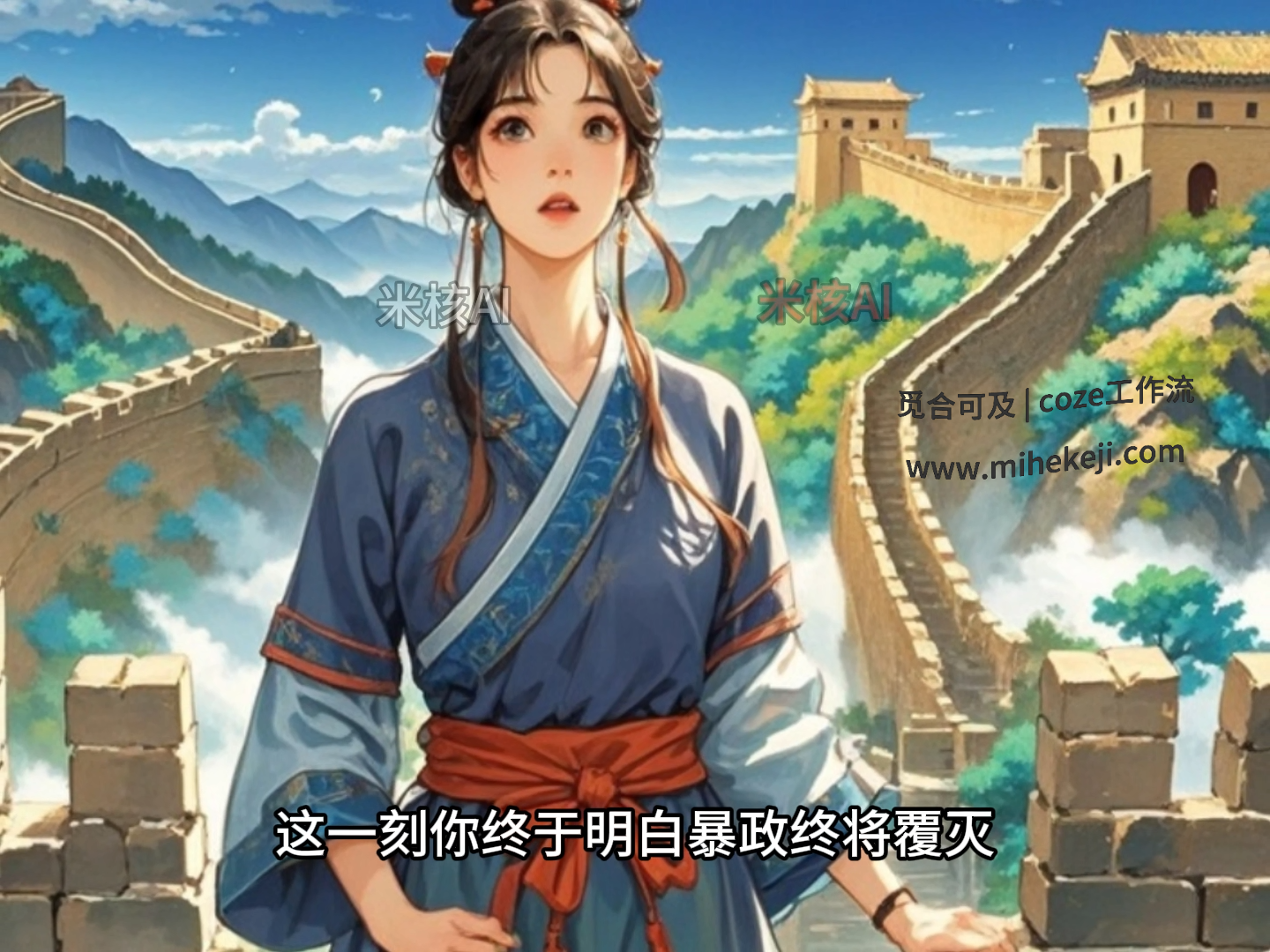 觅合可及 Coze工作流